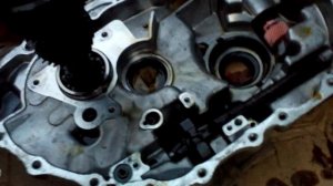 Замена подшипников в коробке мкпп Nissan Almera n16 1.5 2003 г продолжение