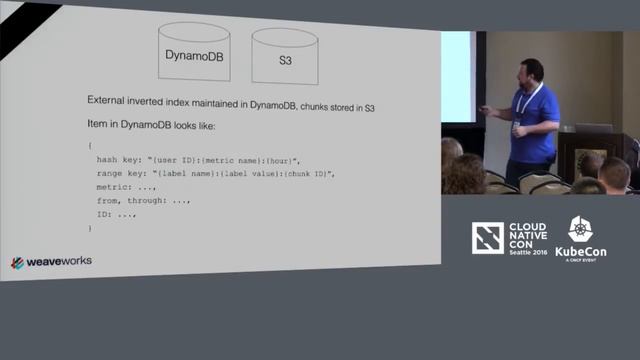 Weave Cortex: Horizontally Scalable, Multitenant Prometheus as a Service by Tom Wilkie, Weaveworks смотреть онлайн