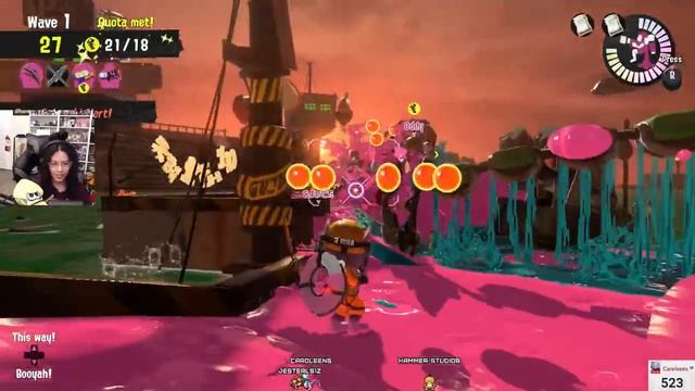 LIVE! NEW POKEMON REACT! then SPLATOON 3!!! смотреть онлайн