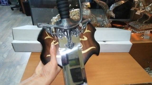 Меч сувенирный "Троянский" смотреть онлайн