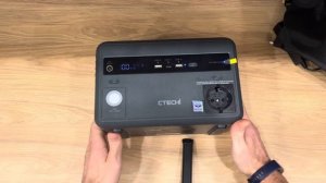 Ctechi GT300 зарядная станция мини обзор