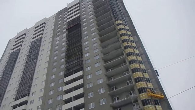 Самара | две высотки строятся у автовокзала Центральный смотреть онлайн