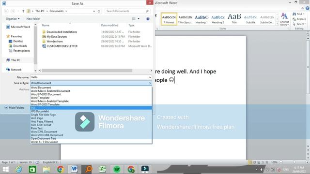 How to convert MS WORD/ EXCEL document into PDF смотреть онлайн
