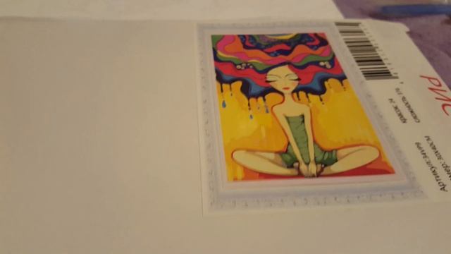 Обзор покупки/ Картины по номерам фирма LaKarti /(30х40) на подрамнике Артикул 6421466 смотреть онлайн