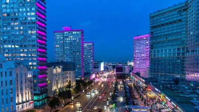 В Москве началась реконструкция Дома связи на Новом Арбате смотреть онлайн