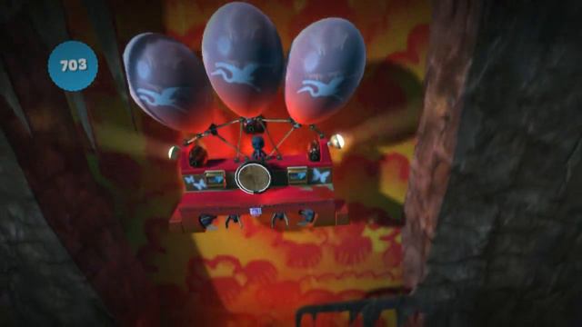 LittleBigPlanet 1: Прохождение. Часть 21: Вулкан Ужасного Они (Острова)