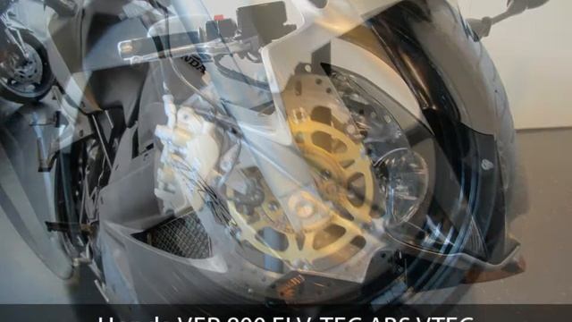 Honda VFR 800 FI V-TEC ABS VTEC