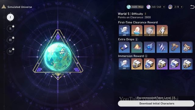 How I Beat Simulated Universe 5 with a Single Lv. 40 Character | Trailblazer Only #8 смотреть онлайн