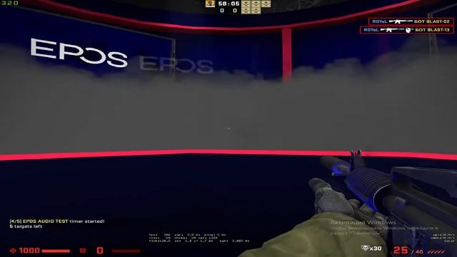 КРУТАЯ КАРТА ДЛЯ РАЗМИНКИ В CS:GO!!! смотреть онлайн