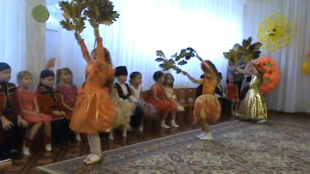 осенний вальс, девчонки умнички, браво... смотреть онлайн