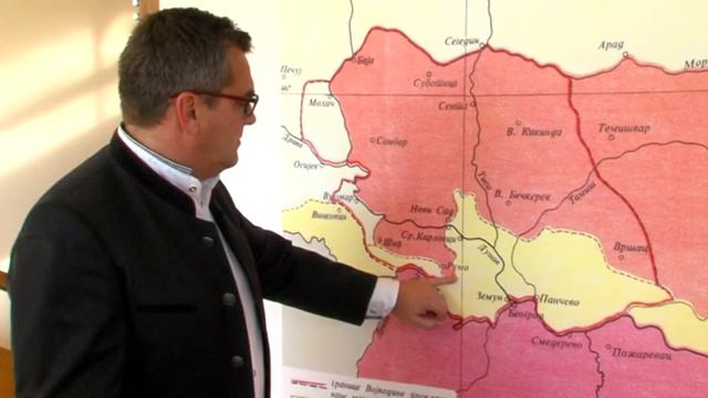 Exhibition opening "Voivodeship of Serbia and Banat of Temeschwa" смотреть онлайн