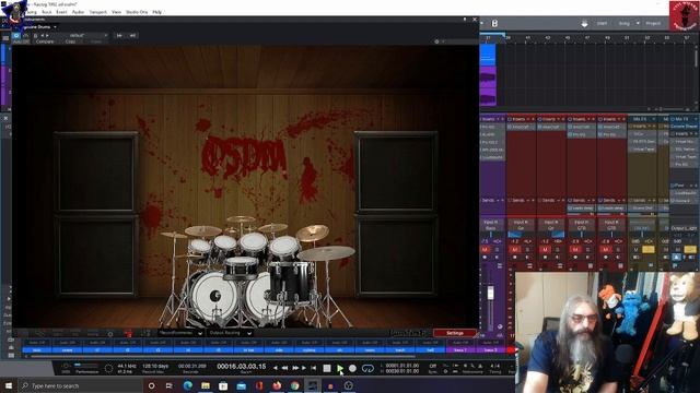 Ugritone Drums OSDM Old School Death Metal Demo and review смотреть онлайн