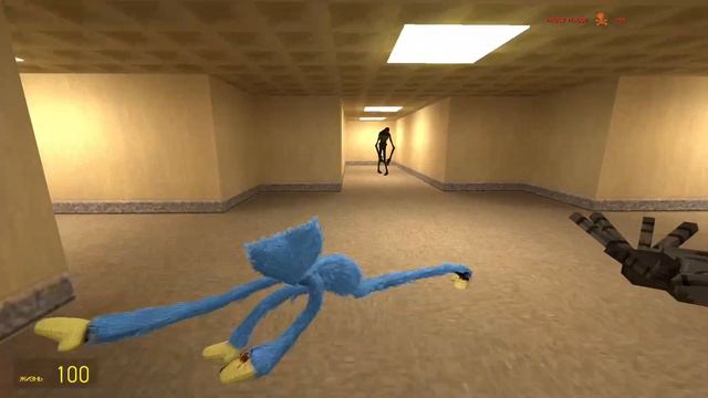 PLAYING AS MOMMY LONG LEGS, BUNZO BUNNY,POPPY In Garry's Mod! смотреть онлайн