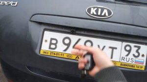 Kia ceed. Газовые упоры на крышку багажника.