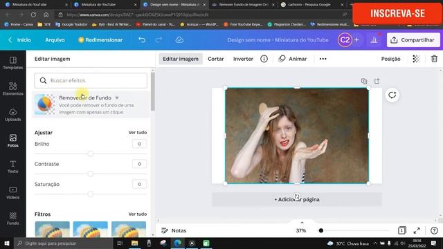 Como tirar fundo de foto no canva - PASSO A PASSO! смотреть онлайн