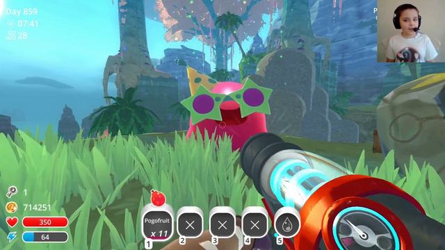 Slime Rancher - Party Gordo Week 114, July 24-26 2020 смотреть онлайн