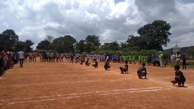 Kho kho match ghss gudalur Vs st Mary's gudalur смотреть онлайн
