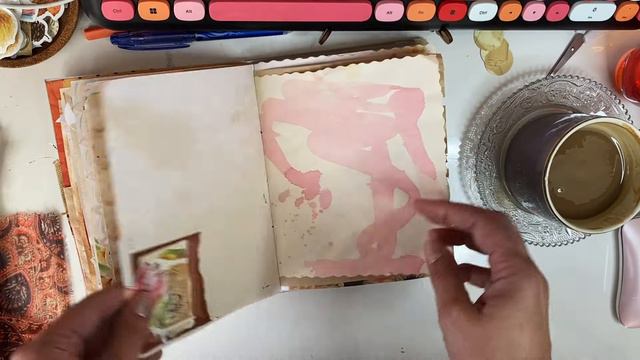 НОВЫЙ ОСЕННИЙ ДЖАНКБУК. Показываю и рассказываю о своем новом дневнике. смотреть онлайн