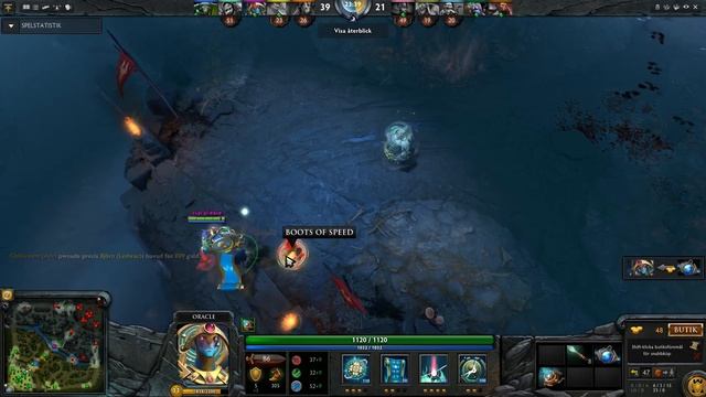 Akke Oracle dota 2 Gameplay pro смотреть онлайн