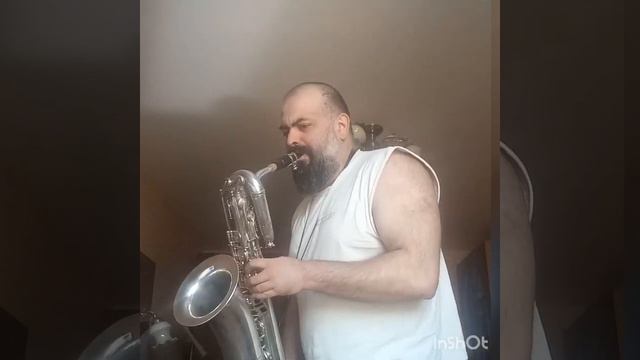 Baritone Weltklang, noname mouthpiece, tenor sax reed Rigotti. Cherokee смотреть онлайн