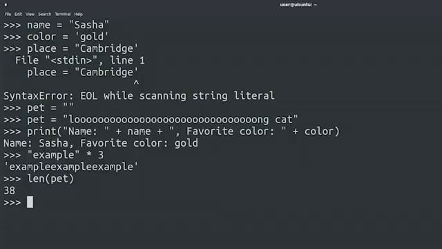 39-What is a string | python tutorials | python full course-python for beginners-LearnEra смотреть онлайн