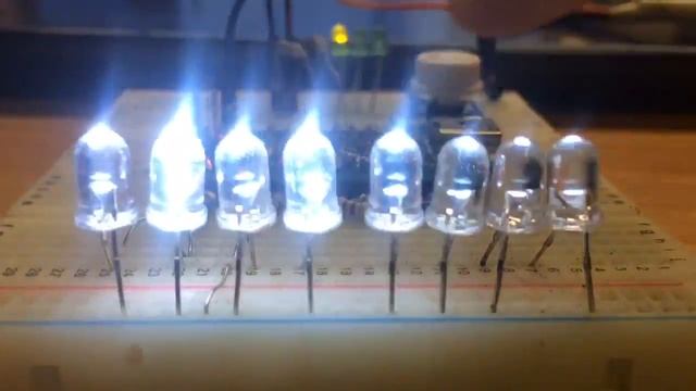 Цветомузыка Arduino смотреть онлайн