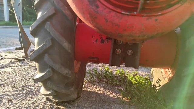 Чешская косилка MF-70