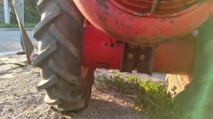 Чешская косилка MF-70