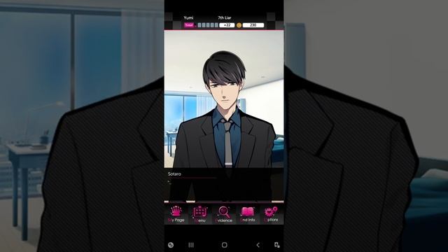 Is Sotaro the liar? | Liar! Uncover the truth Otome Game - Liar 7 смотреть онлайн