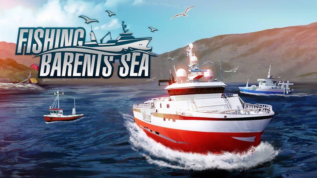 Fishing Barents Sea - промысловая рыбалка #1 Первый выход в море, первый улов, первый запуск смотреть онлайн