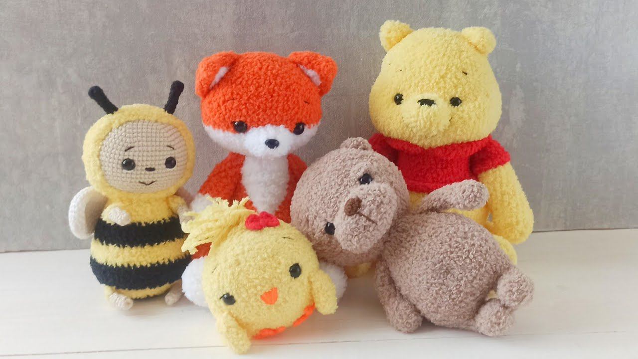 Игрушки из Alize Softy. Советы по вязанию из фактурной пряжи смотреть онлайн