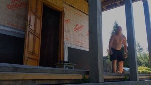 Ветровлагозащита и обрешётка под виниловый сайдинг.