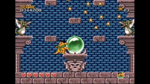 Sega Mega Drive 2 (Smd) 16-bit The Flintstones Stage 6 Hard Rock Final