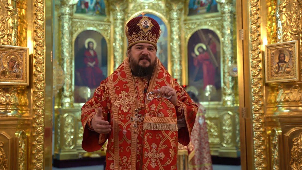 Слово владыки Антония в день Собора новомучеников и исповедников Церкви Русской смотреть онлайн