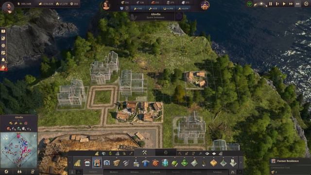 Anno 1800 HIGH LIFE DLC - Building Our Research Island! - No Crown Falls Series #14 || 1440p HD смотреть онлайн