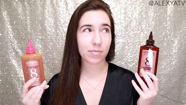 Elvive Dream Lengths Loreal 8 Second Wonder Water VS BATTLE | Drugstore Haircare Loreal Paris Revie смотреть онлайн