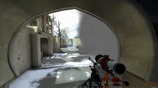 Раскидки карты DUST 2 смотреть онлайн