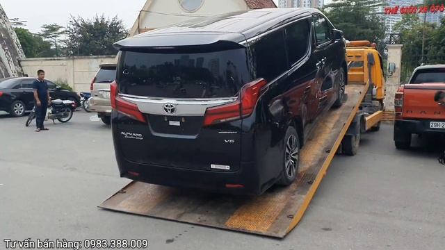 BOEING Mặt Đất TOYOTA ALPHARD 2020 về với đại gia đất Hà Thành. смотреть онлайн