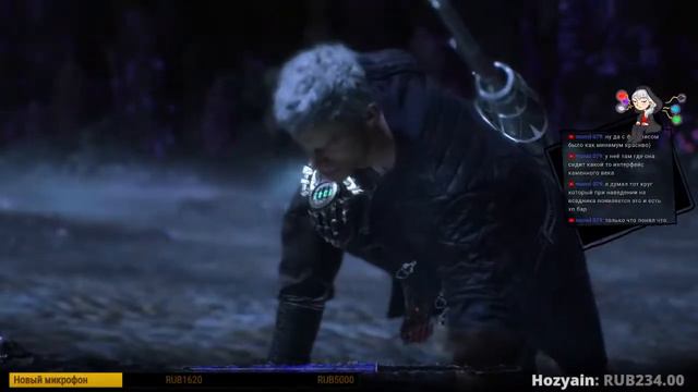 Devil May Cry 5. Стрим пятый смотреть онлайн