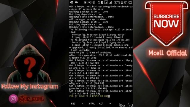 Script Tools termux terbaik work dan terkeren | Agustus 2019 смотреть онлайн