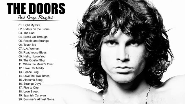The DOORS Greatest Hits - The Best of The D O O R S Full Album 2021 (720p) смотреть онлайн