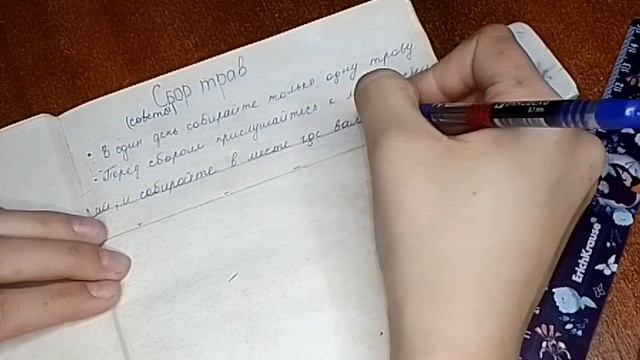 Сбор трав, советы// Заполняю травник. смотреть онлайн