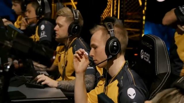 Natus Vincere Vs Team Liquid (1 карта, Dust 2) Best Of 3 IEM Katowice 2020 I Playoffs