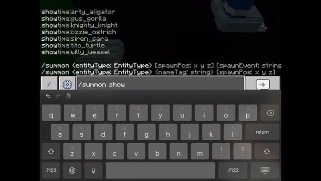 Willy’s wonderland in Minecraft beta 2.5 new items and robots #willyswonderland смотреть онлайн