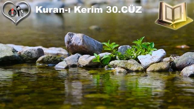 30.CÜZ ? KURAN-I KERİM TÜRKÇE MEAL DİNLE ? Rahman ve Rahim Olan Allah'ın Adıyla смотреть онлайн