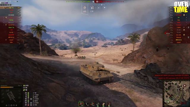 Tiger 131 - 8 Kills - 4.6K Damage - World of Tanks Tiger 131 Gameplay смотреть онлайн