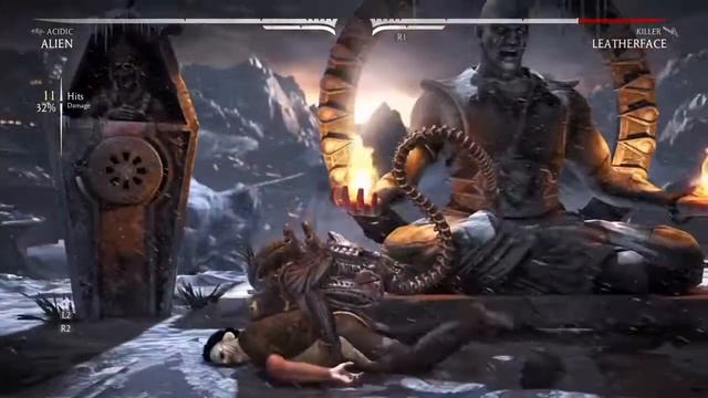 Mortal Kombat XL - All Kombat Pack 2 X-rays смотреть онлайн