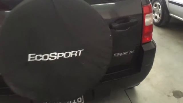Ford Ecosport 1.6 xls '2006 смотреть онлайн