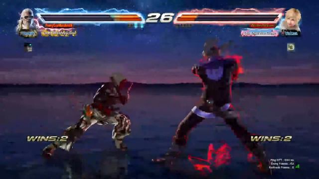 Tekken 8 cash app $Parrygod1 смотреть онлайн