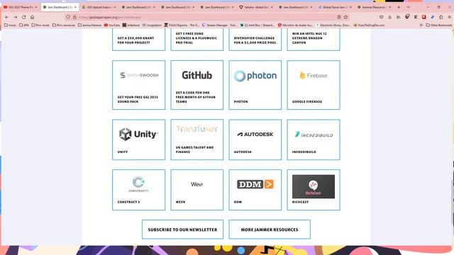 Global Game Jam 2023 - RGDA - Opening Livestream смотреть онлайн